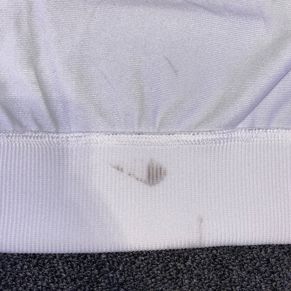 Adidas ClimaLite Zip-Up Polyester Jacket - White/Navy/Neon Green - Picture 3 of 7